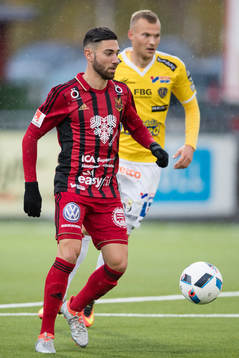 Östersunds Gabriel Somi