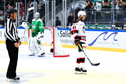 Malmö Redhawks Ilari Filppula lämnar isen