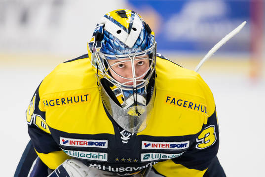 s målvakt Linus Söderström