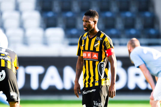 Häckens Mohammed Abubakari deppar