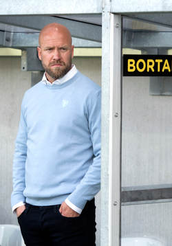 Malmö FFs assisterande tränare Olof Persson