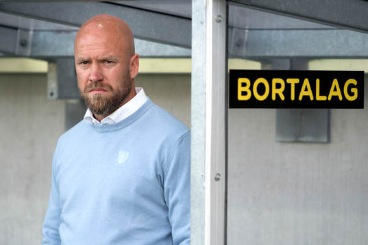 Malmö FFs assisterande tränare Olof Persson