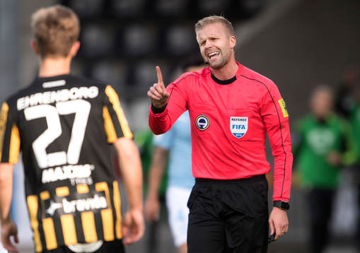 Domare Glenn Nyberg