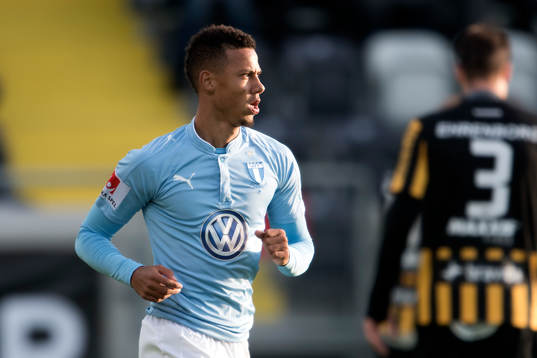Malmö FFs Tobias Sana