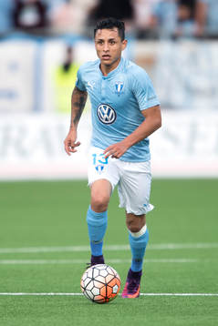 Malmö FFs Yoshimar Yotún