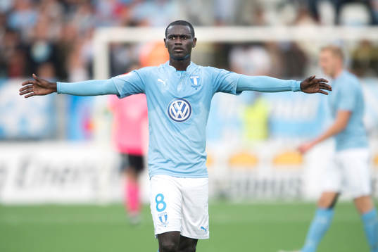 Malmö FFs Enock Kofi Adu