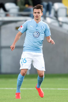 Malmö FFs Andreas Vindheim