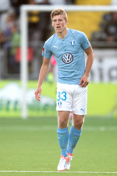 Malmö FFs Teddy Bergqvist