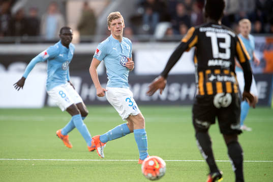 Malmö FFs Teddy Bergqvist