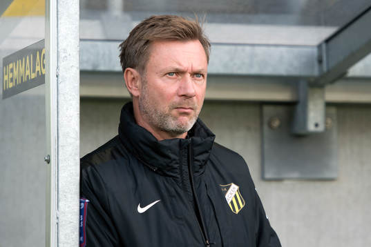 Häckens tränare Peter Gerhardsson