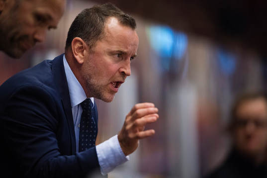 Brynäs tränare Thomas Berglund