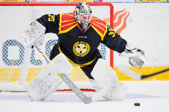 Brynäs målvakt David Rautio