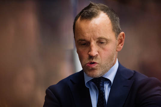 Brynäs tränare Thomas Berglund
