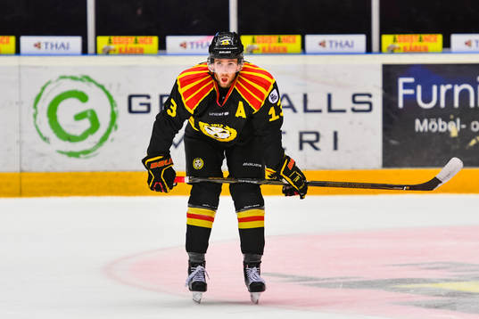 Brynäs Ryan Gunderson deppar