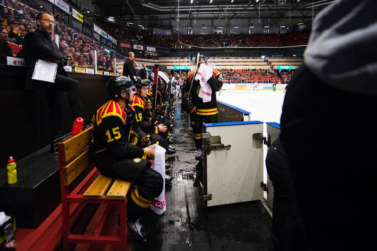 Brynäs spelare deppar