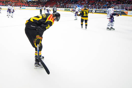 Brynäs Nick Johnson deppar