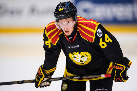 Brynäs Jonathan Pudas deppar