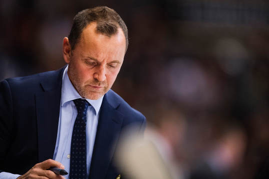 Brynäs tränare Thomas Berglund