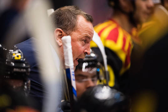 Brynäs tränare Thomas Berglund