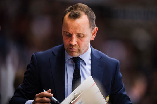 Brynäs tränare Thomas Berglund