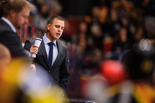 Linköpings tränare Dan Tagnes