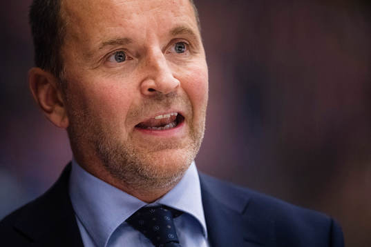 Brynäs tränare Thomas Berglund