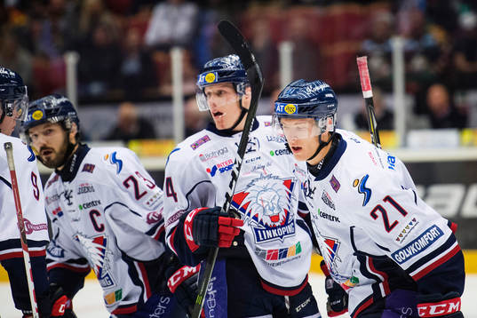 Linköpings Niklas Persson, Niclas Lundgren och Emil