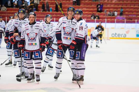 under ishockeymatchen i SHL mellan Brynäs och Linköping