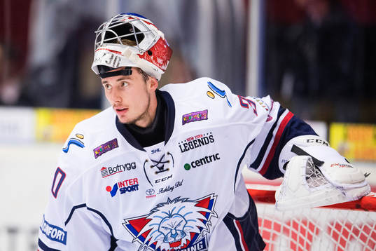 Linköpings målvakt Jacob Johansson
