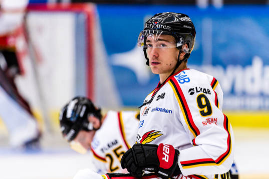 under ishockeymatchen i SHL mellan Växjö och Luleå