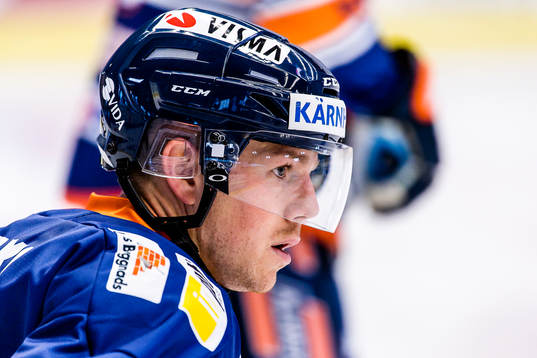 Växjös Joakim Hillding värmer upp