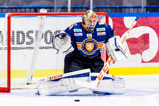Växjös målvakt Joacim Eriksson