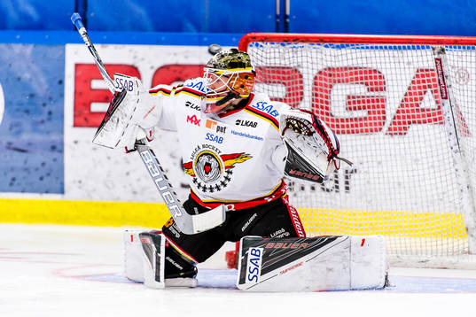 Luleås målvakt Joel Lassinatti