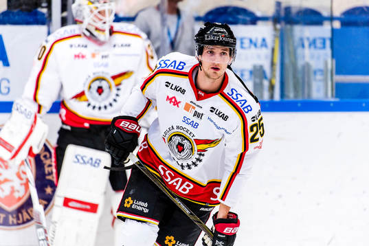 under ishockeymatchen i SHL mellan Växjö och Luleå