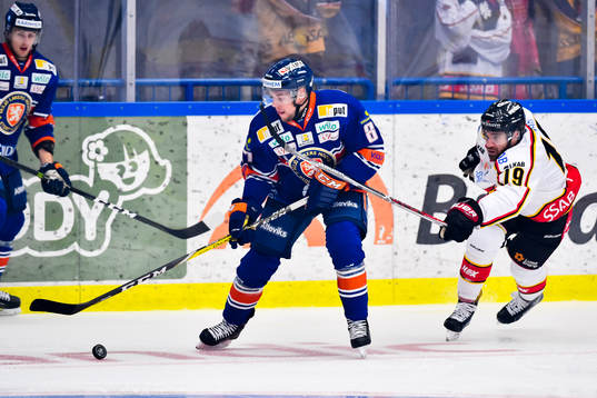 Växjös Robert Rosén och Luleås Jacob Lagacé