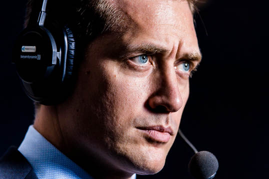Växjös tränare Sam Hallam