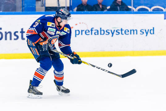Växjös Oliver Bohm