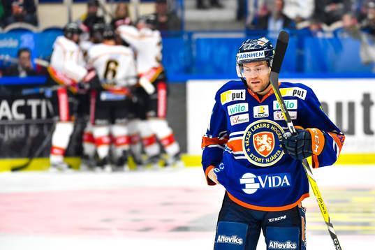 Växjös Geoff Platt deppar