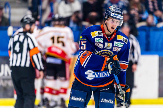 Växjös Philip Holm deppar