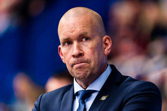 Luleås huvudtränare Stefan Nilsson