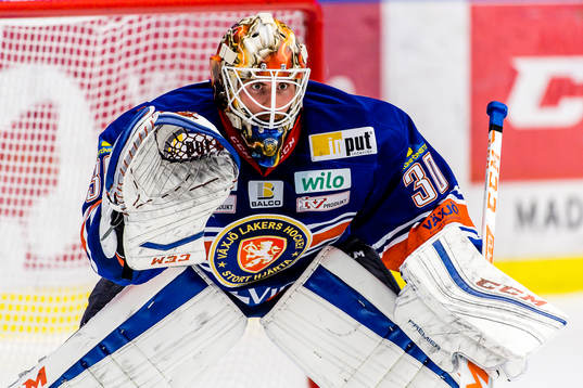 Växjös målvakt Joacim Eriksson