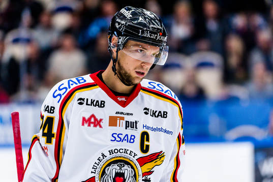 Luleås Johan Harju