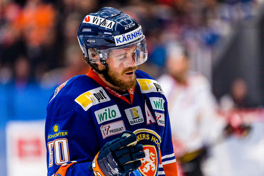 Växjös Erik Josefsson deppar