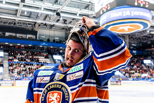 Växjös målvakt Joacim Eriksson