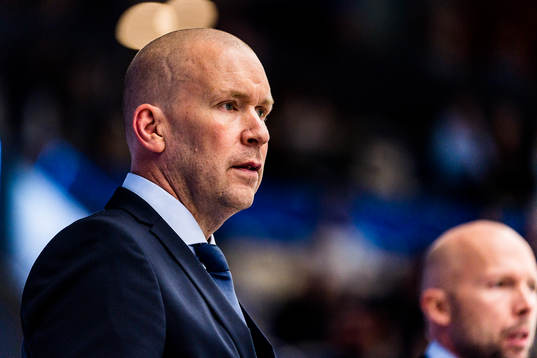 Luleås huvudtränare Stefan Nilsson