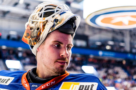 Växjös målvakt Joacim Eriksson