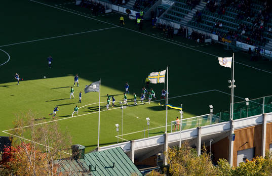 Sundsvalls hemmaplan Norrporten Arena