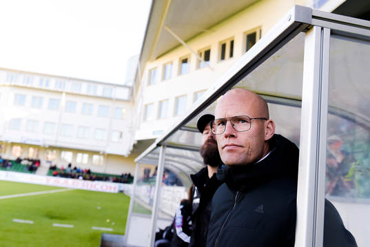 Sundsvalls tränare Joel Cedergren