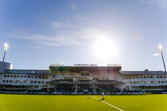 Generell vy över Norrporten Arena