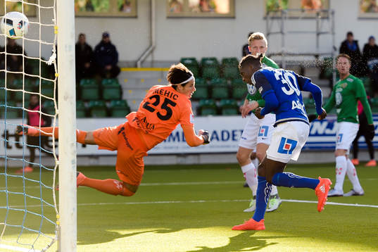 Sundsvalls Peter Wilson gör 2-0